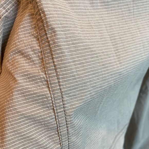 Free People Movement Back Packer Jumpsuit Muted Beige Size Med. NWT - Picture 7 of 11